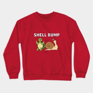 Shell Bump Crewneck Sweatshirt